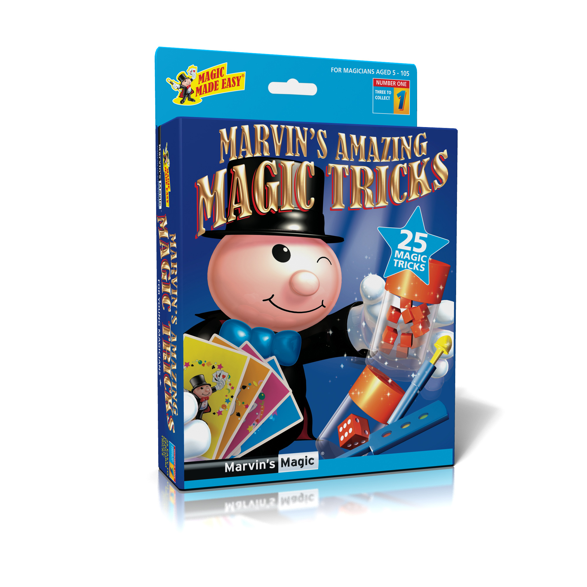 Набор фокусов  Marvin's Magic "Удивительные трюки № 1"