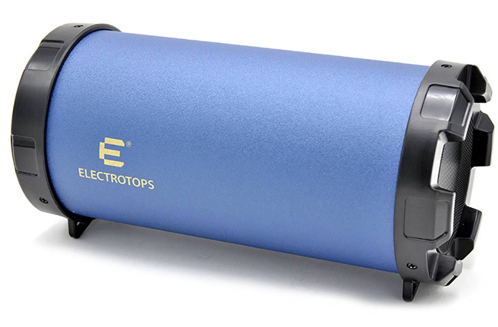 "Stereo Bluetooth speaker with FM function Blue colour"