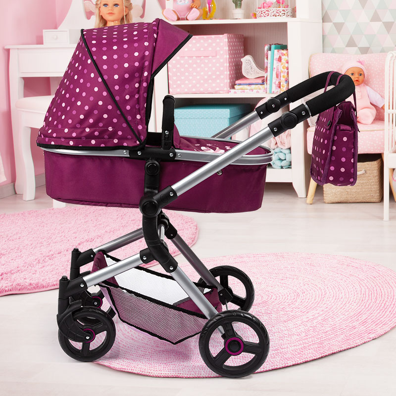 Детская коляска для кукол Pram Neo Vario 