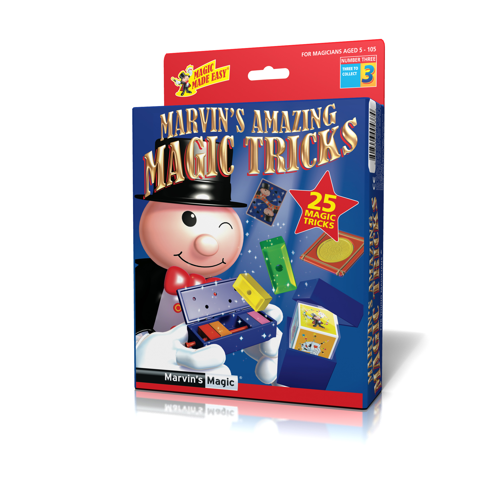 Набор фокусов  Marvin's Magic "Удивительные трюки № 3"