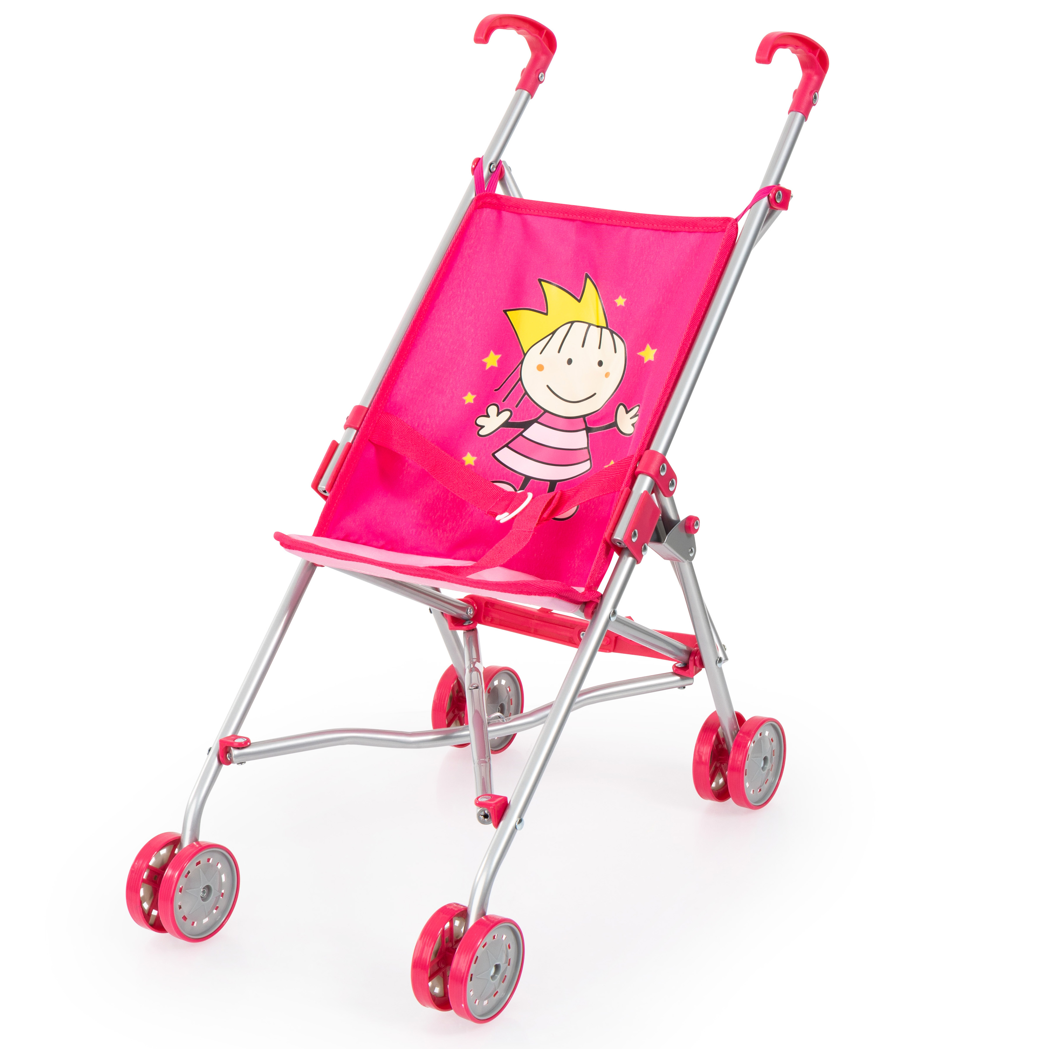 Коляска Dolls Buggy с Принцессой 