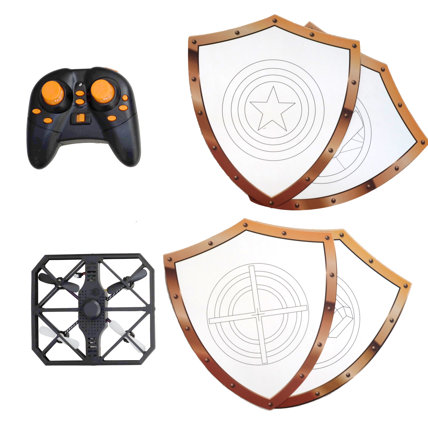 Квадрокоптер р/у с датчиком препятствий