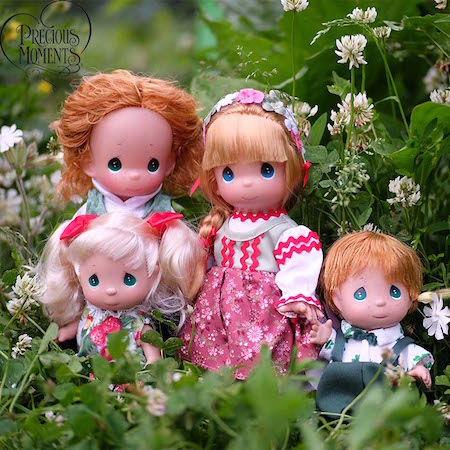 Куклы Precious Moments