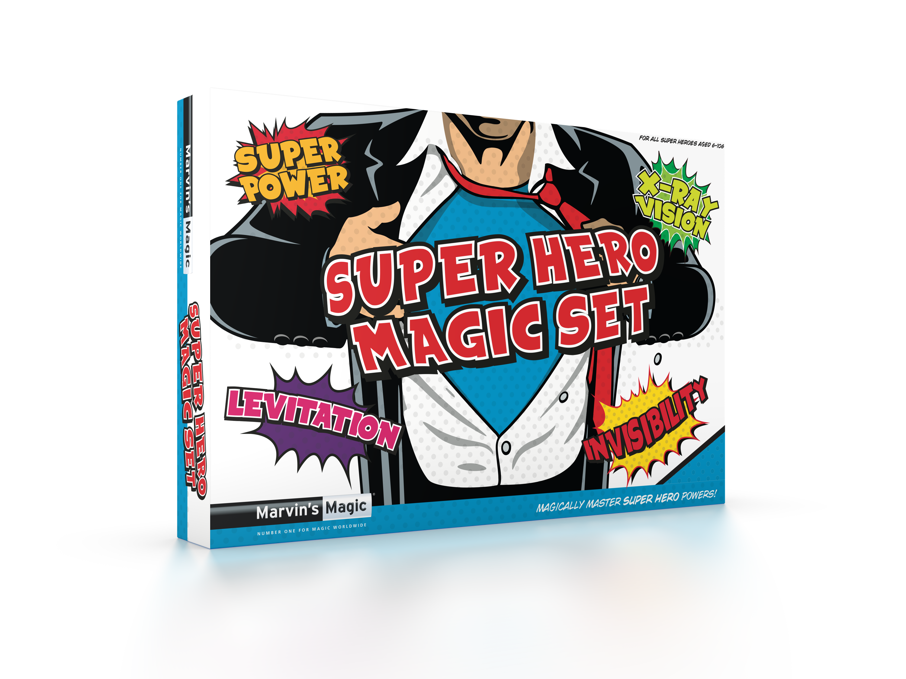 Набор фокусов Marvin's Magic Super Hero (Супергерой) 