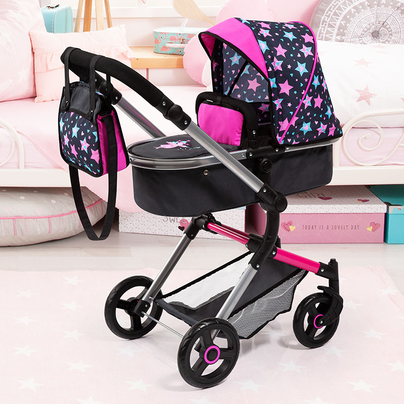 Детская коляска для кукол Combi Dolls Pram Neo Vario