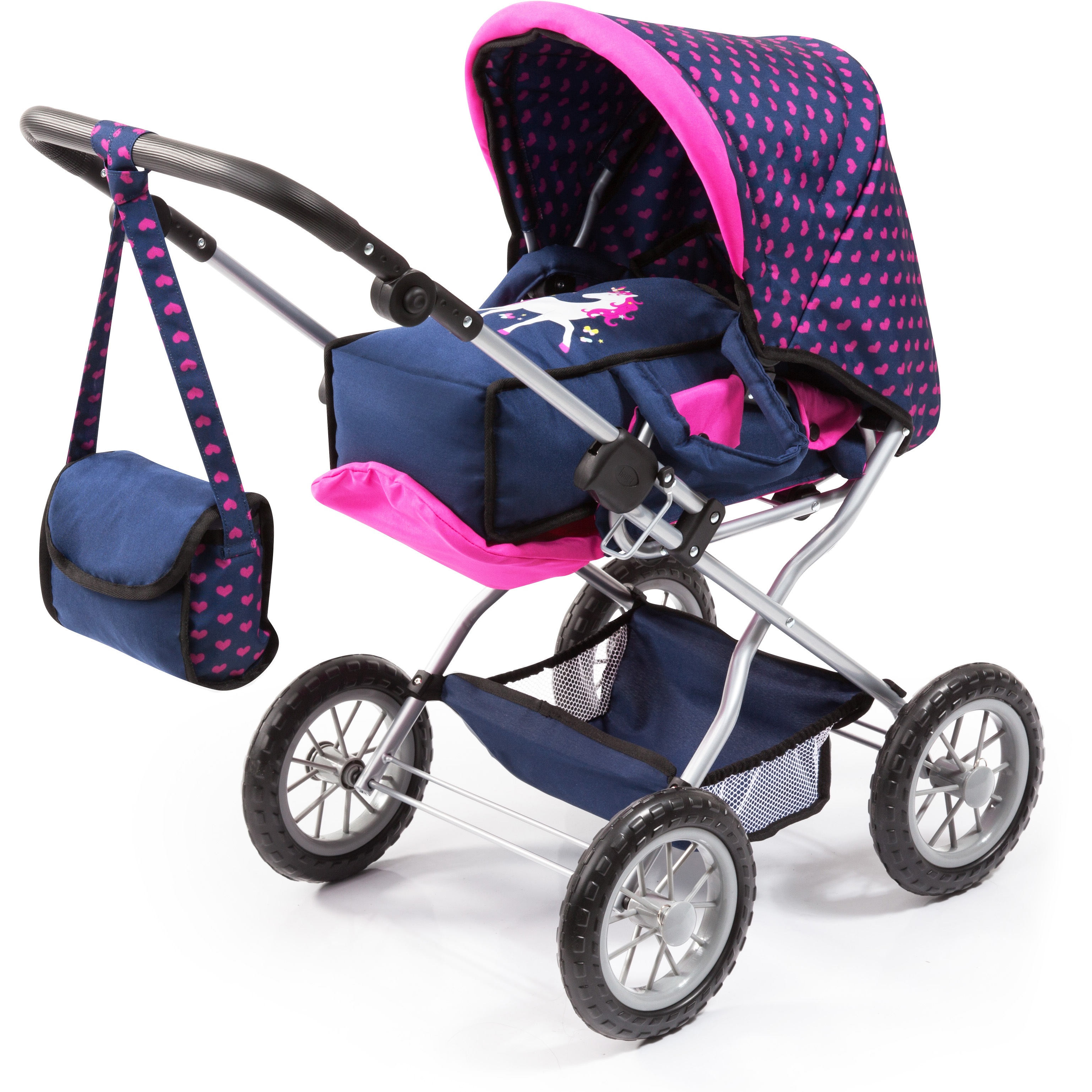 Кукольная коляска Combi Grande Set