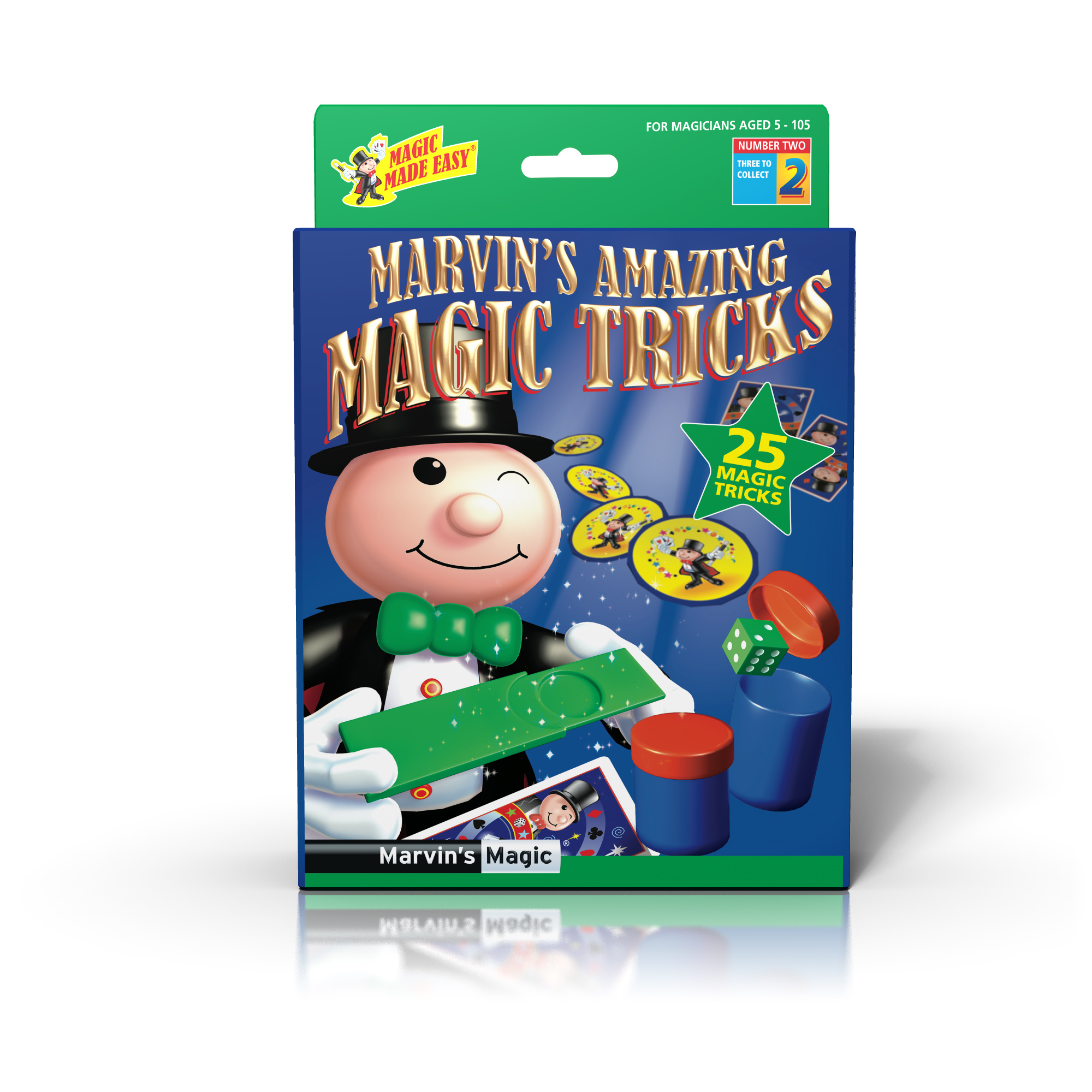 Набор фокусов  Marvin's Magic "Удивительные трюки № 2"