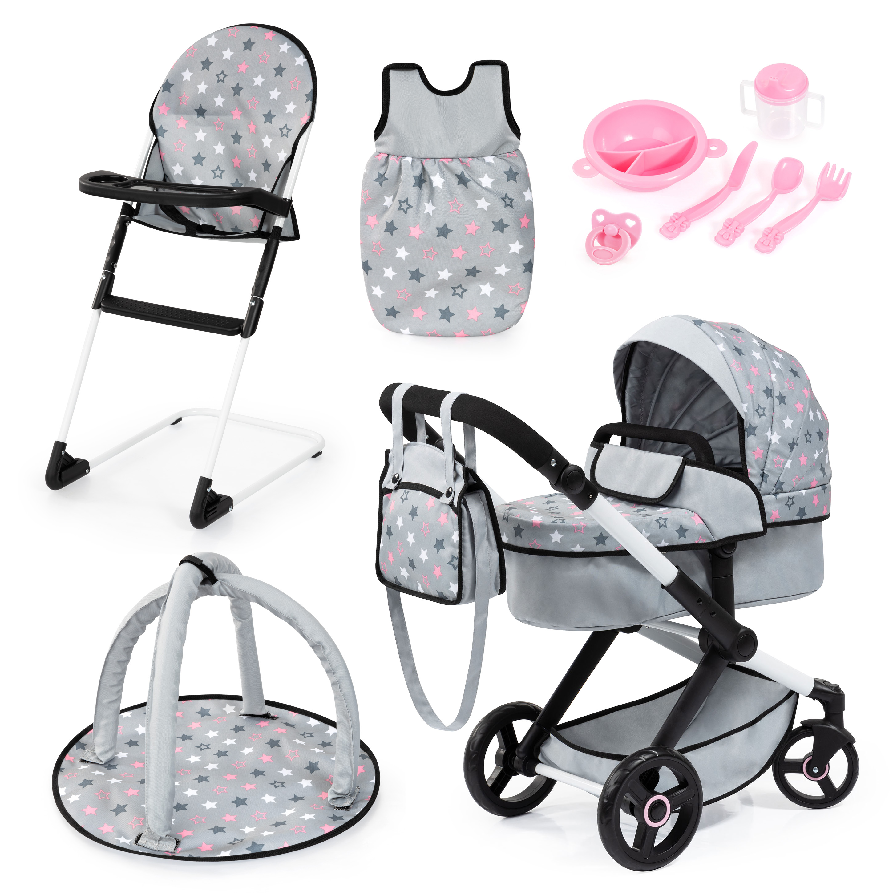 Набор для кукол Xeo deluxe set серый